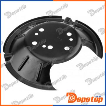 Déflecteur, disque de frein arrière gauche pour FORD | HTO-FR-010, 1780883